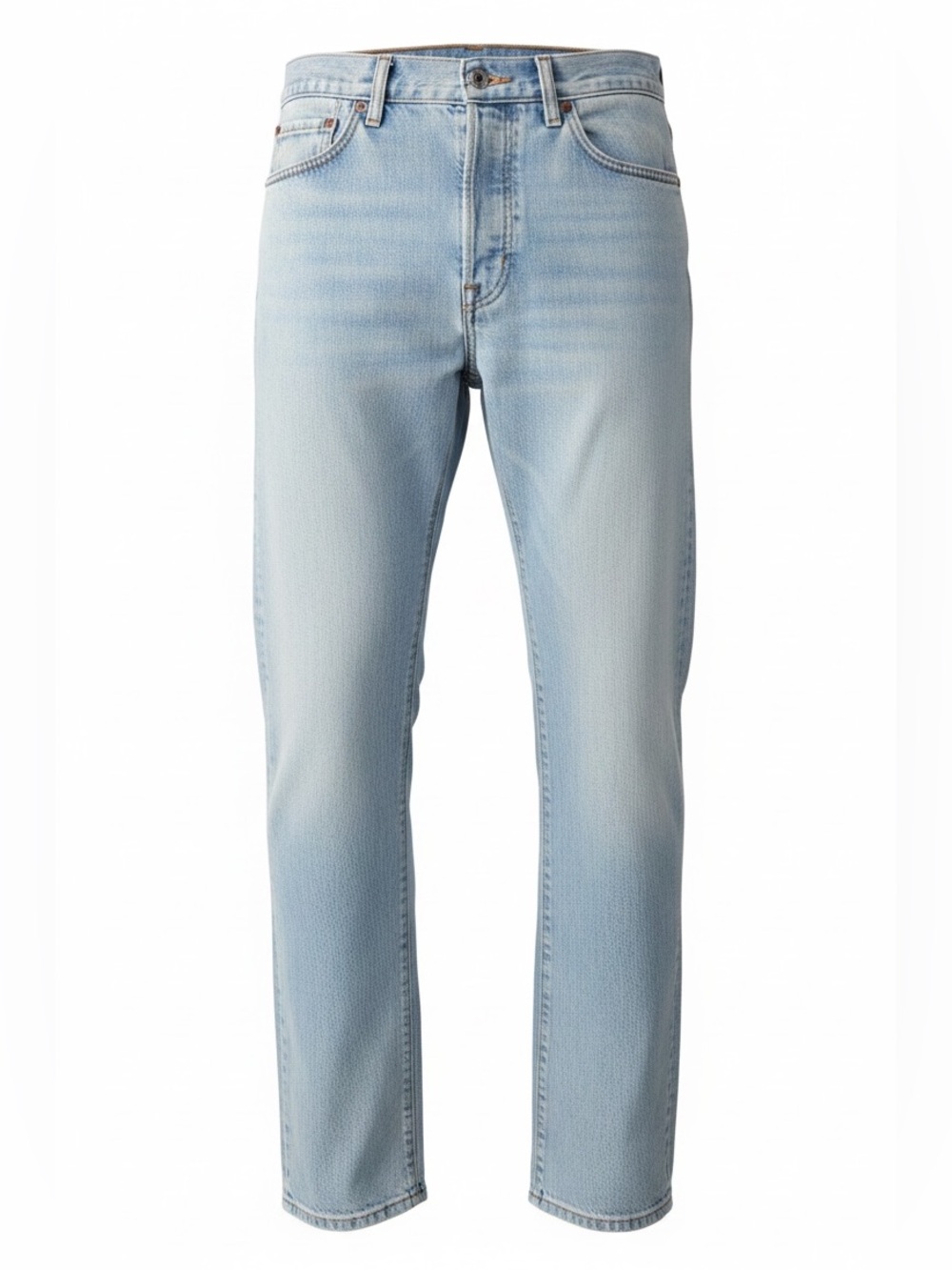 Diesel Light Blue Relaxed Fit Men’s Jeans